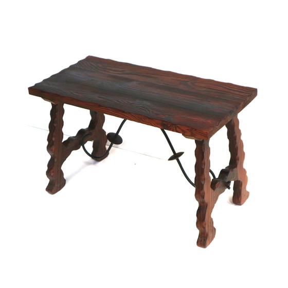 Image 1 of Spanischer brutalistischer Tisch / Beistelltisch aus den 60er Jahren