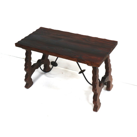 Image 1 of Spanischer brutalistischer Tisch / Beistelltisch aus den 60er Jahren