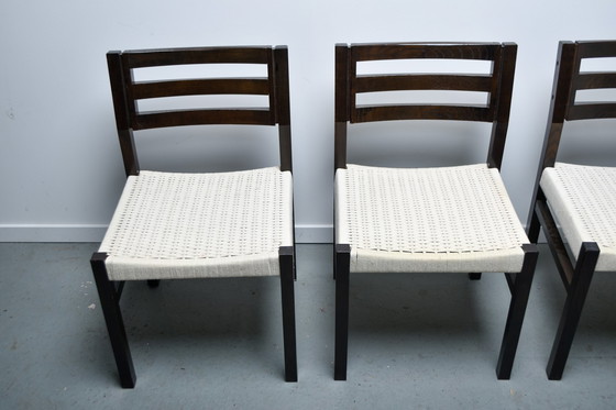 Image 1 of 4x Arnold Merckx Stühle für Fristho Circa. 1975