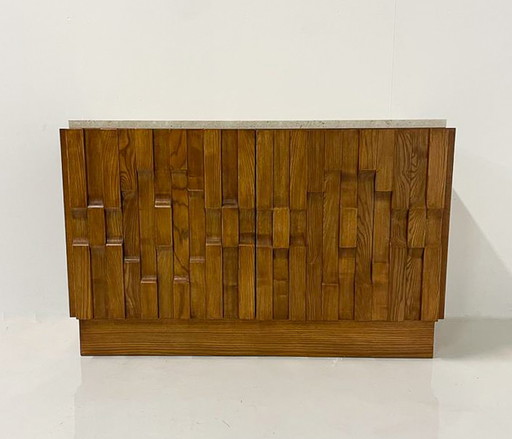 Zeitgenössisches Brutalist Sideboard