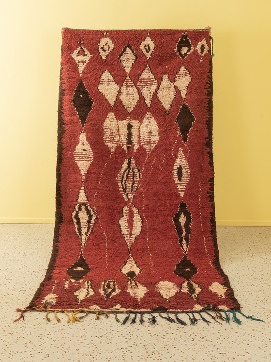 Image 1 of Vintage Azilal, Berberteppich, 143 x 310 cm