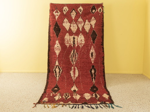 Vintage Azilal, Berberteppich, 143 x 310 cm