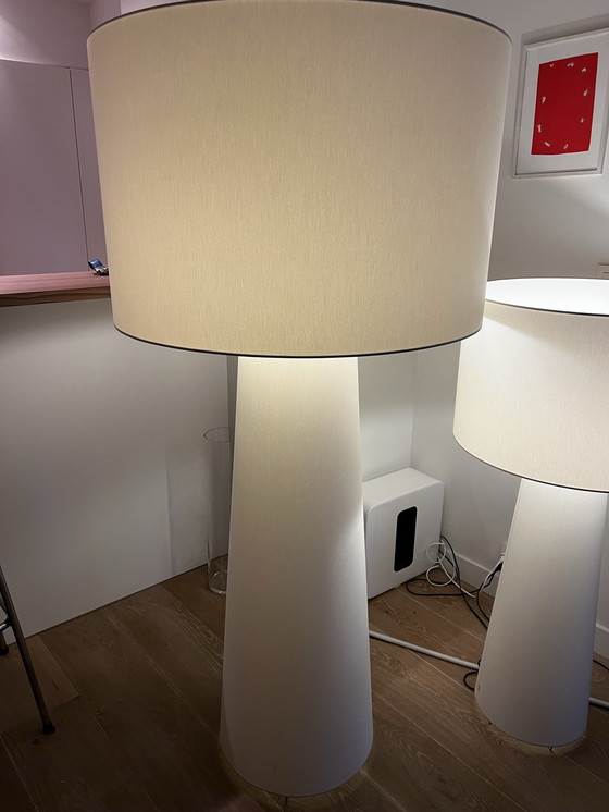 Image 1 of 2x Cappellini Big Shadow Stehlampen