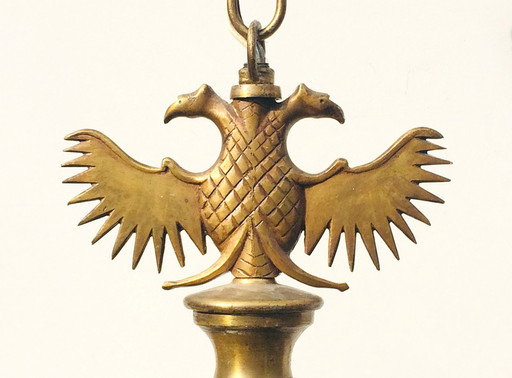 Antiker großer Kronleuchter im holländischen Stil * Kronleuchter