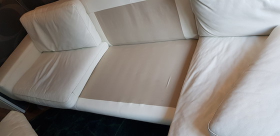 Image 1 of Designersofa aus Leder