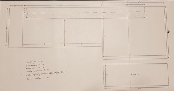 Image 1 of Designersofa aus Leder