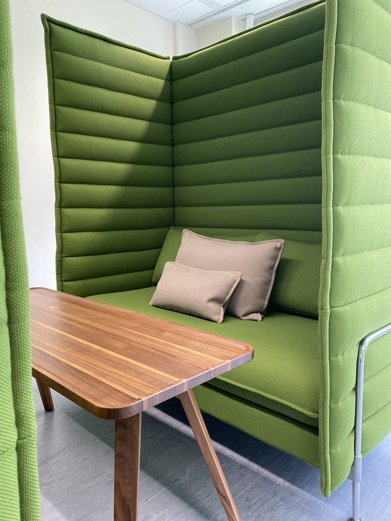 Image 1 of Vitra Alcove highback 2-Seater xtra high