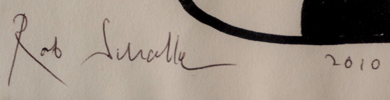 Image 1 of Rob Scholte – Markerzeichnung – 2010