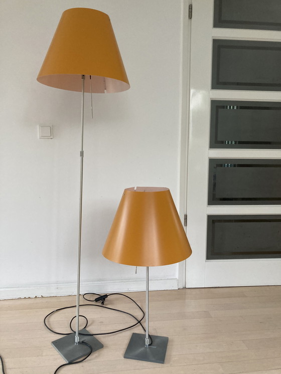 Image 1 of 2 x Luceplan Constance Lampen