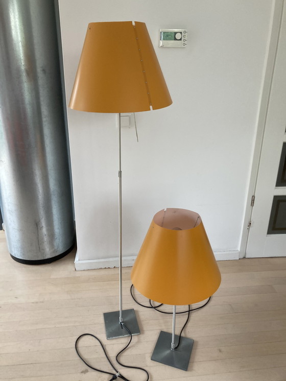 Image 1 of 2 x Luceplan Constance Lampen