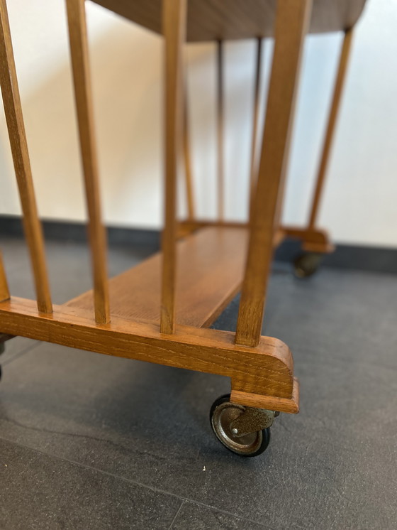 Image 1 of Art Deco Servierwagen