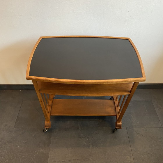 Image 1 of Art Deco Servierwagen