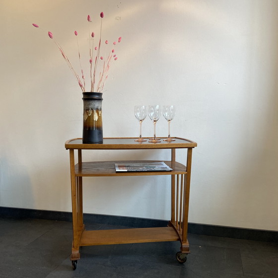 Image 1 of Art Deco Servierwagen