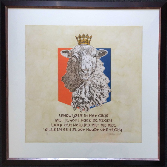 Image 1 of Els Maasson - Königliche Grazer | Folge von 4 Farbradierungen