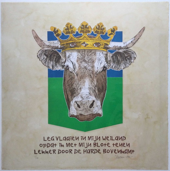 Image 1 of Els Maasson - Königliche Grazer | Folge von 4 Farbradierungen