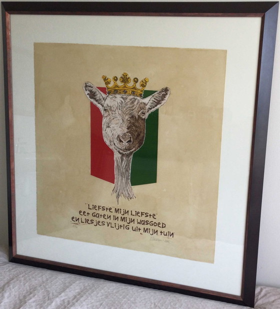 Image 1 of Els Maasson - Königliche Grazer | Folge von 4 Farbradierungen