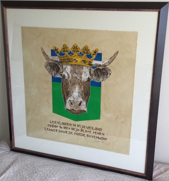 Image 1 of Els Maasson - Königliche Grazer | Folge von 4 Farbradierungen