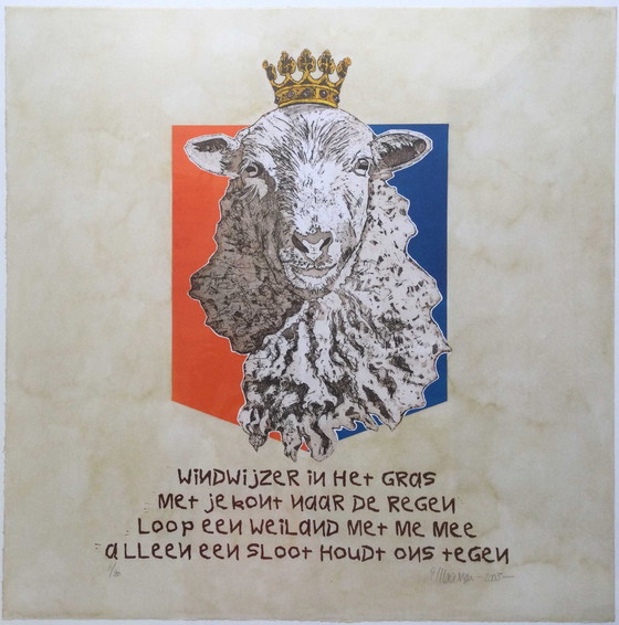 Image 1 of Els Maasson - Königliche Grazer | Folge von 4 Farbradierungen