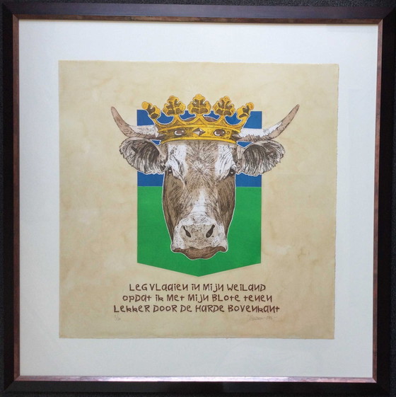 Image 1 of Els Maasson - Königliche Grazer | Folge von 4 Farbradierungen