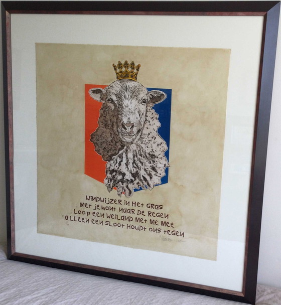 Image 1 of Els Maasson - Königliche Grazer | Folge von 4 Farbradierungen