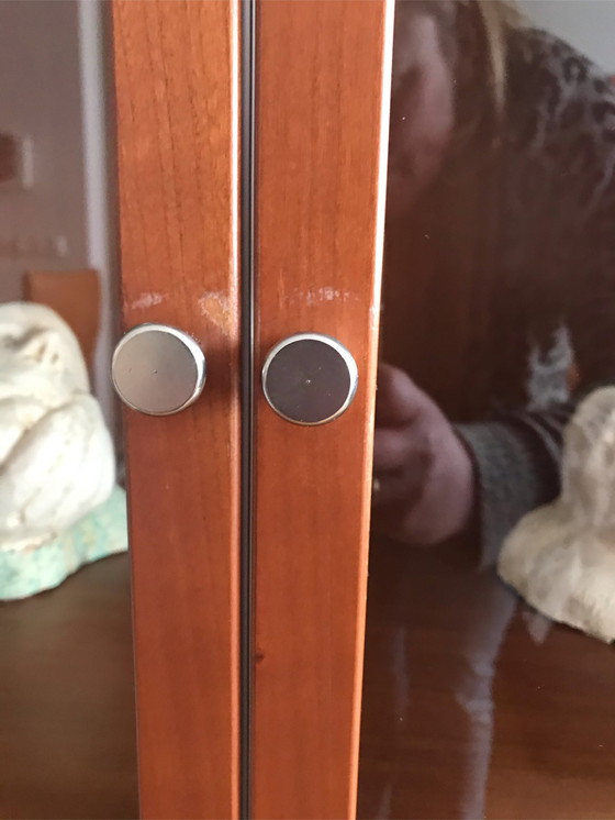 Image 1 of Lasko Vitrine aus Kirschholz