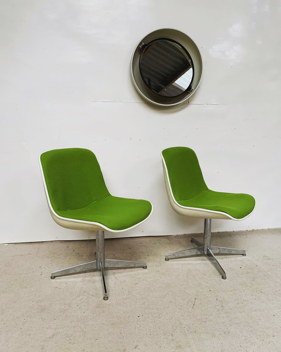 Image 1 of Randall Buck Steelcase Strafor-Stuhl