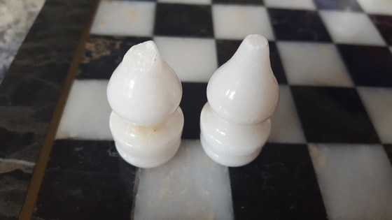 Image 1 of Schachspiel aus Marmor