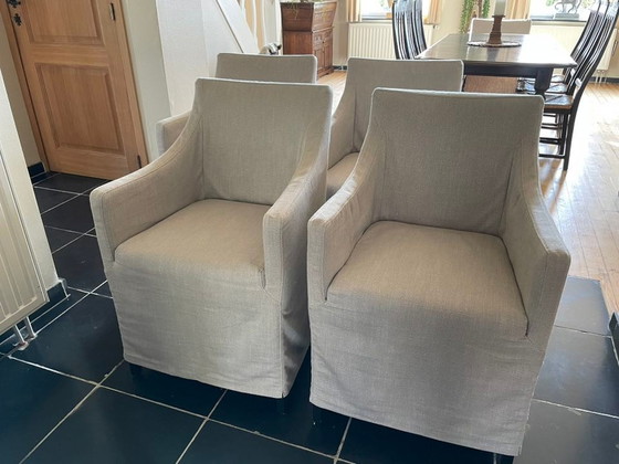 Image 1 of 4 x Linteloo Esszimmerstühle