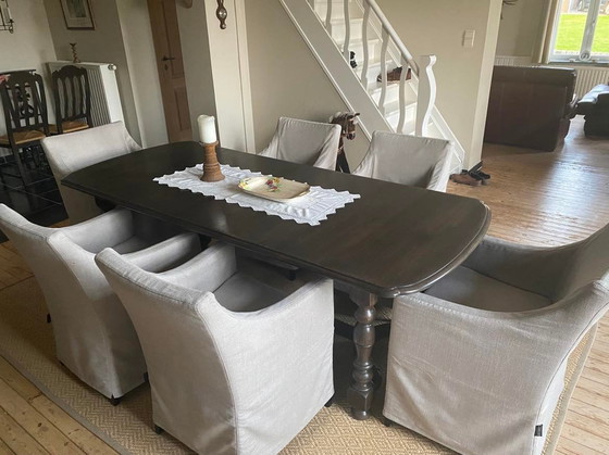 Image 1 of 4 x Linteloo Esszimmerstühle