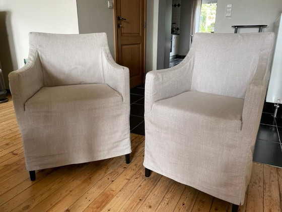 Image 1 of 4 x Linteloo Esszimmerstühle