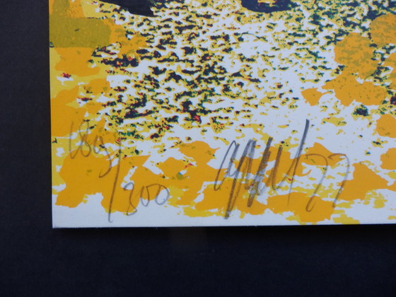 Image 1 of Karel Appel - Der Zauberer - Farbsiebdruck - handsigniert