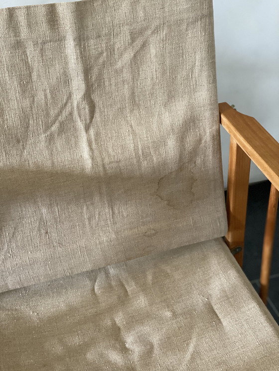 Image 1 of 2x Hyllinge Mobler Klappsessel