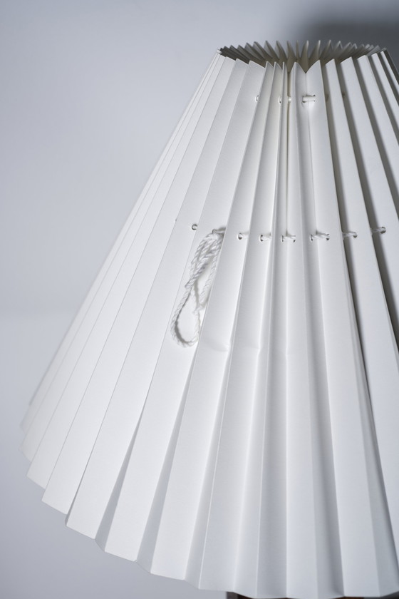 Image 1 of Dänische Vintage Tischlampe aus Palisander