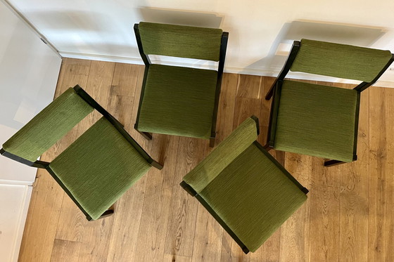 Image 1 of 4x Pastoe Cees Braakman Esszimmer der japanischen Serie