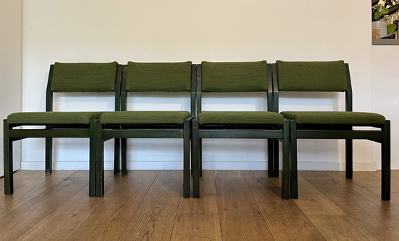 Image 1 of 4x Pastoe Cees Braakman Esszimmer der japanischen Serie