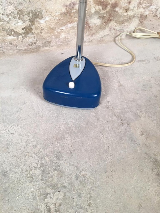 Image 1 of Nationale Schreibtischlampe im Mid Century Design mit Leuchtstofflampen. Matsushita Electric, hergestellt in Japan