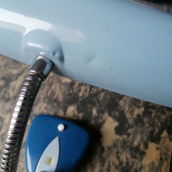 Image 1 of Nationale Schreibtischlampe im Mid Century Design mit Leuchtstofflampen. Matsushita Electric, hergestellt in Japan