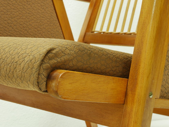 Image 1 of Vintage Schaukelstuhl, 60er Jahre, Deutsche Möbelwerkstätten Hellerau