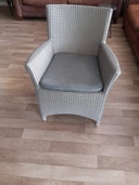 6x Lloyd loom Stühle Rattan