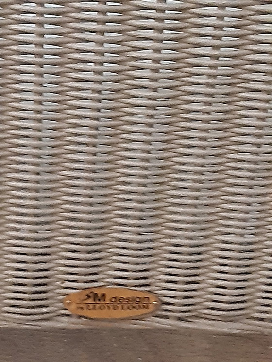 Image 1 of 6x Lloyd loom Stühle Rattan
