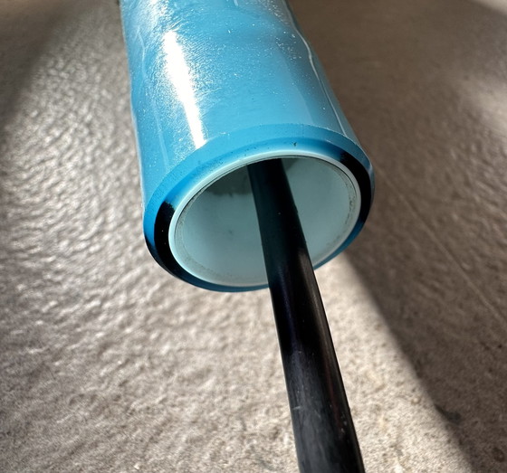 Image 1 of Lange Vistosi Hängeleuchte aus Glas von Alessandro Pianon