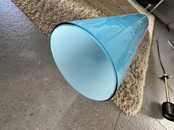 Image 1 of Lange Vistosi Hängeleuchte aus Glas von Alessandro Pianon