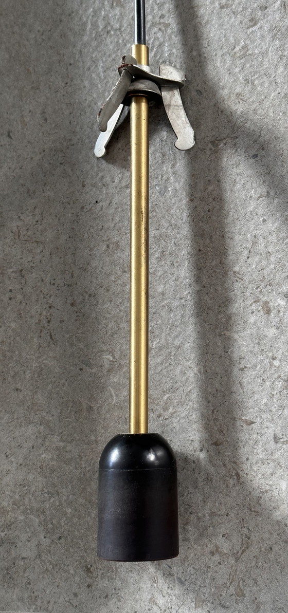 Image 1 of Lange Vistosi Hängeleuchte aus Glas von Alessandro Pianon