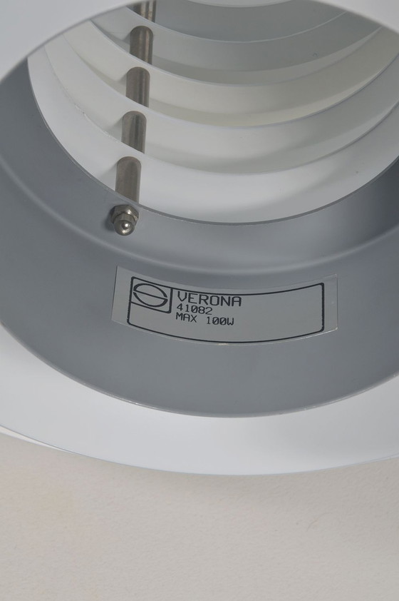 Image 1 of Dänische Hängelampe „Verona“, entworfen von Sven Middelboe für Nordisk