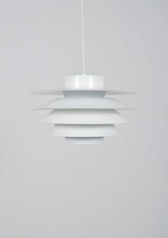 Image 1 of Dänische Hängelampe „Verona“, entworfen von Sven Middelboe für Nordisk