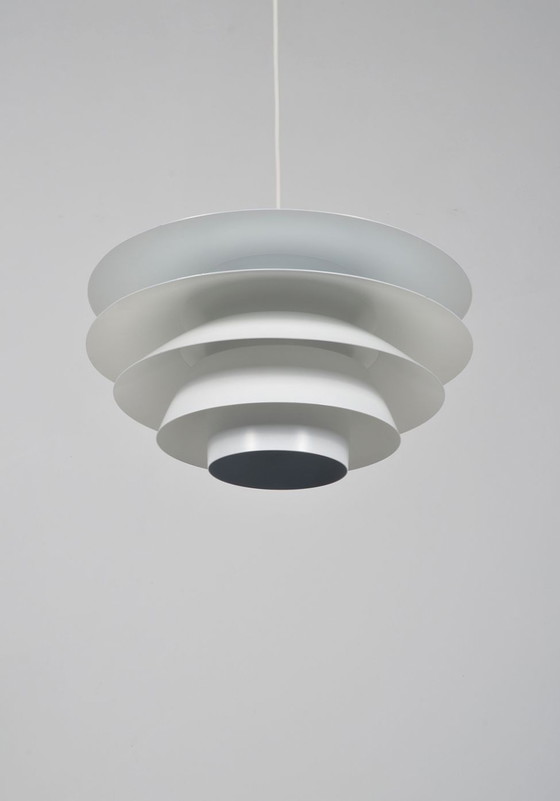 Image 1 of Dänische Hängelampe „Verona“, entworfen von Sven Middelboe für Nordisk