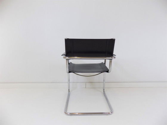 Image 1 of 6x Matteo Grassi von Mart Stam eetkamerstoel