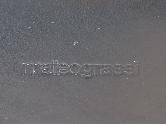 Image 1 of 6x Matteo Grassi von Mart Stam eetkamerstoel