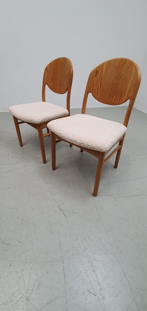 Image 1 of 4x Dänischer Korup Design Esszimmerstuhl