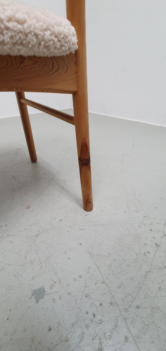 Image 1 of 4x Dänischer Korup Design Esszimmerstuhl